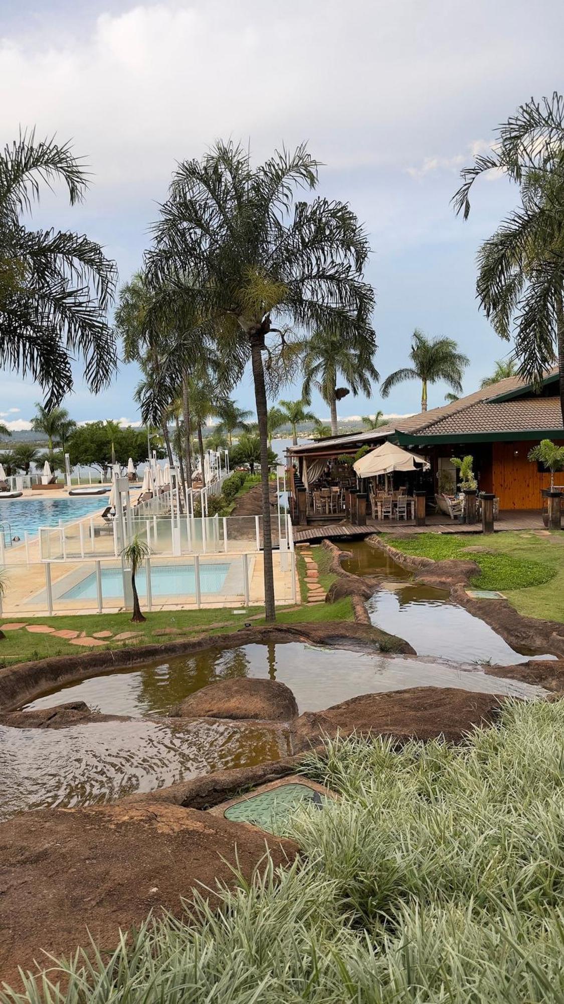Refugio Beira Lago- Life Resort Brasília Extérieur photo